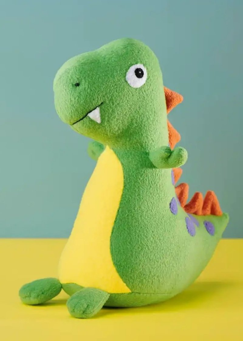DIY Plush Dinosaur Toy, Kids Toys PDF, Nursery Decor, Kids Gift. - เย็บปัก/ถักทอ/ใยขนแกะ - ขนแกะ หลากหลายสี
