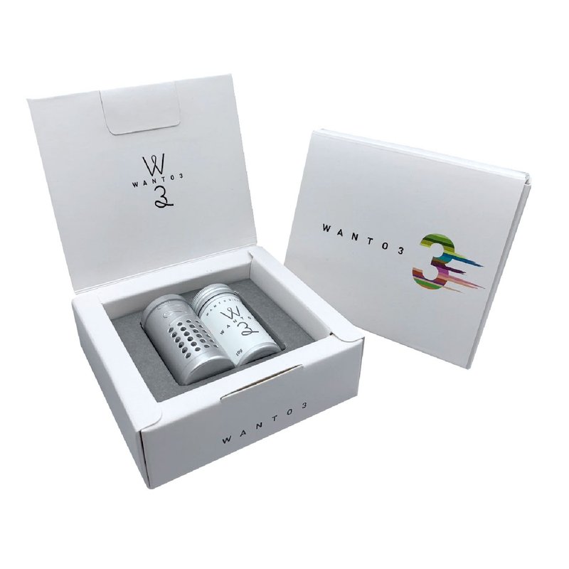 car fragrance set - น้ำหอม - วัสดุอื่นๆ สีเงิน