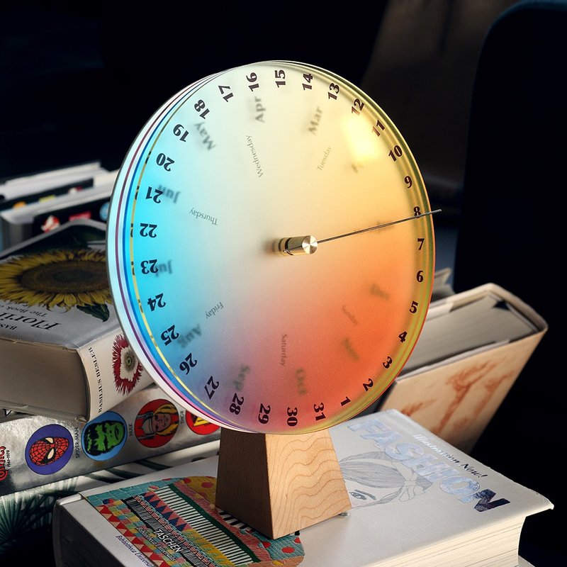 人生每天都不一樣顏色的日歷 創意萬年歷 原創設計 辦公室禮物 - 日曆/月曆/年曆 - 壓克力 多色