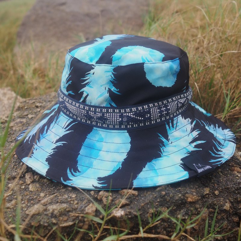 Scrap Bucket Hat | Handmade in Hong Kong - Hats & Caps - Polyester 