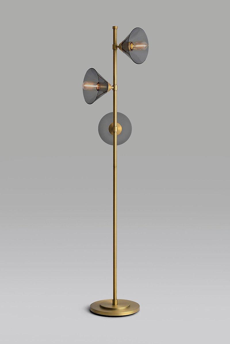 [Amplitude Amplitude Radio Series—Floor Lamp] - Lighting - Other Metals 