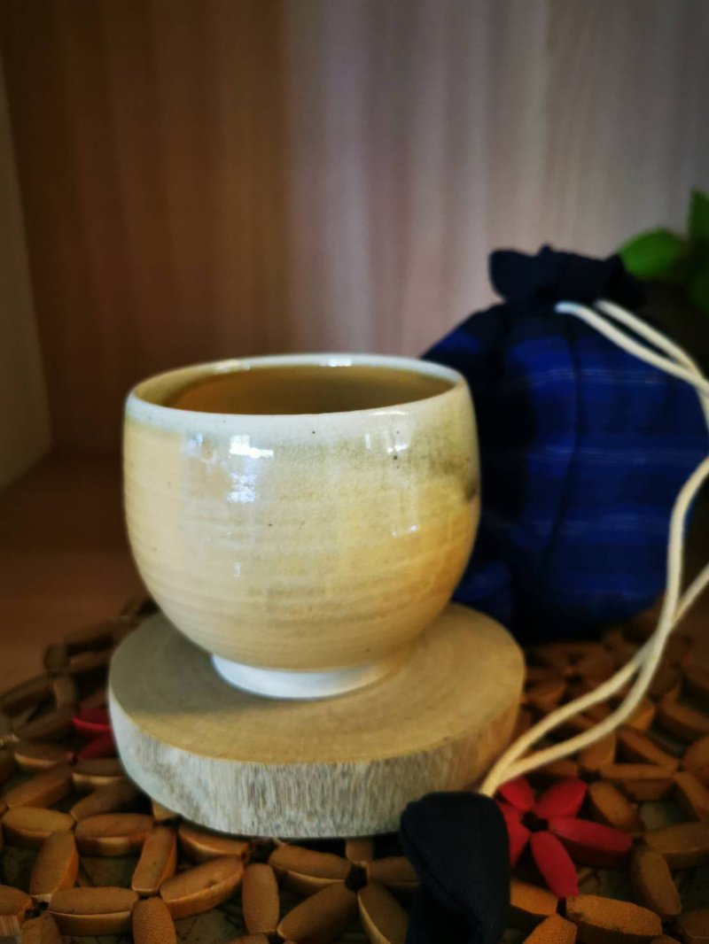 瓷土柴燒杯 - 茶具/茶杯 - 陶 