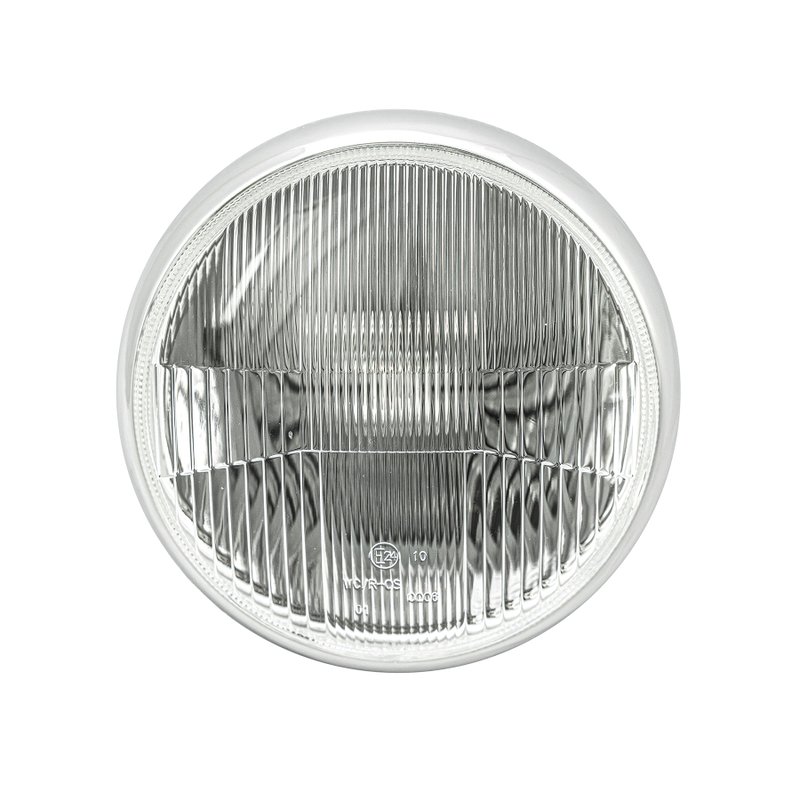 UD 復古銀色頭燈 / 件 - 腳踏車/滑板/周邊 - 其他金屬 銀色