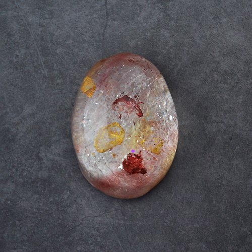 Pavo Jewelry & Art 【5%營收支持性別平權】藝術寶石皂 四月誕生石 共生系列-鑽石 Di