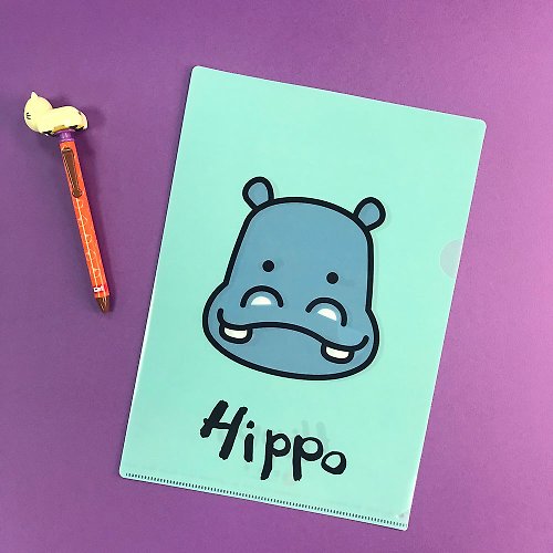 Gee Creative Hippo L型資料夾