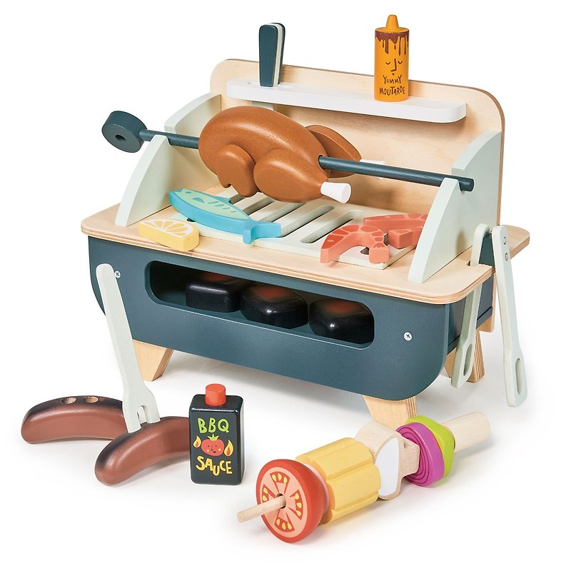 Barbeque play set - Kids' Toys - Wood 