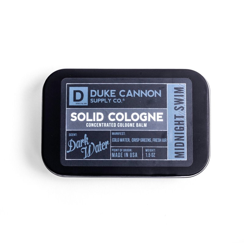 Duke Cannon 夜游有機固態古龍水 - 香水/香膏 - 植物．花 灰色