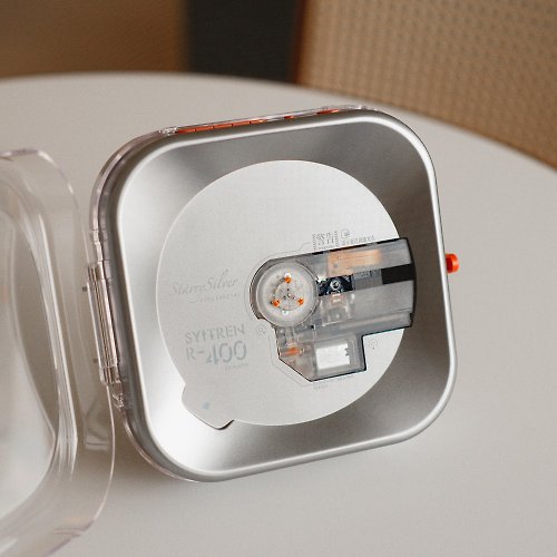 賽塔林 Syitren 台灣總代理 R400 CD player 高音質 果凍機 便攜式 藍牙 (白色/銀色/活力黃)