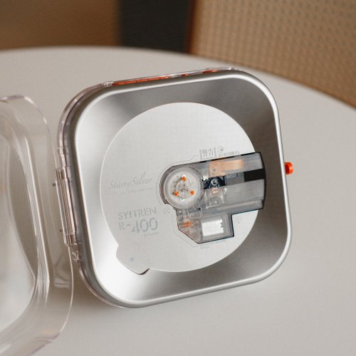 賽塔林 Syitren 臺灣總代理 R400 CD player 高音質 果凍機 便攜式 藍芽 (白色/銀色/活力黃)