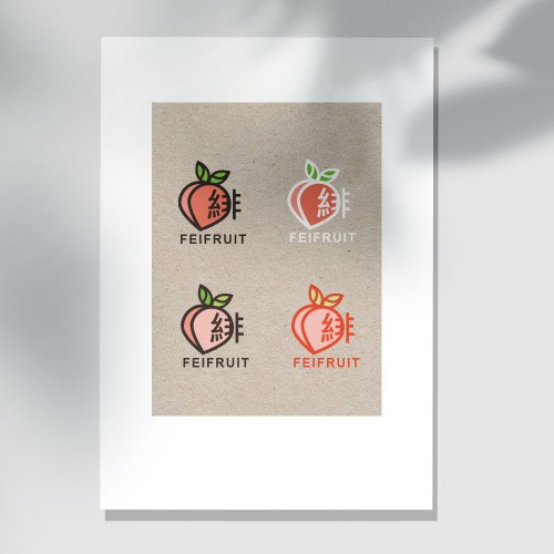 莉蔥花花 客製化LOGO 定製商標設計 Logo設計,送LOGO貼紙一組 原創設計