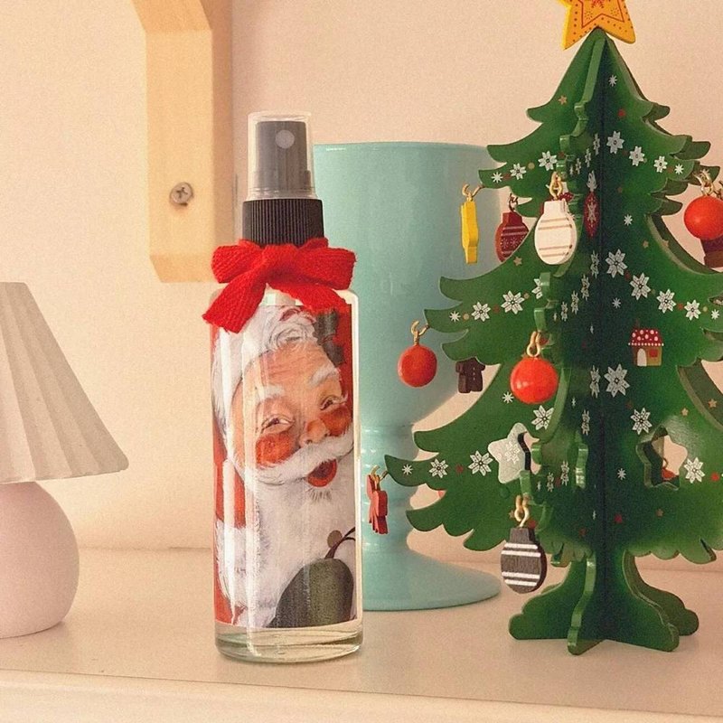 TORIAROMA  Limited  Santa Everyday Room Spray - Fragrances - Glass Multicolor