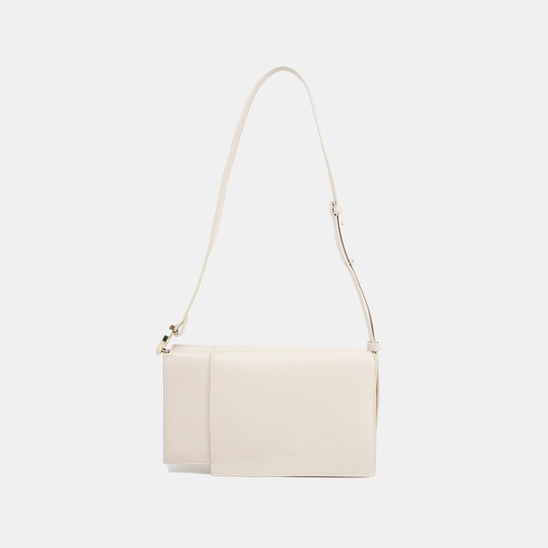 Peddle Corn leather Bag 玉米基純素皮革 手提包 側背包 斜背包 - 側背包/斜背包 - 人造皮革 白色