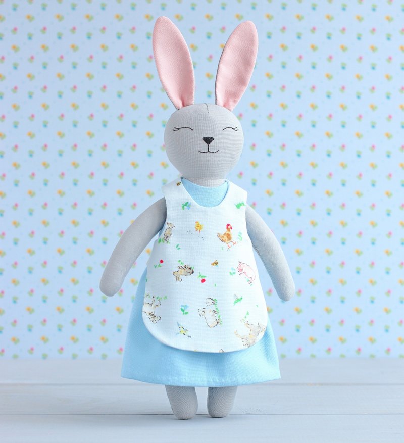 PDF Large Bunny Doll Sewing Pattern - 手工藝教學/工具書 - 其他材質 