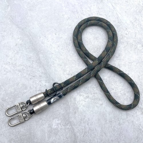 niji niji手機掛繩 叢林迷彩 / 反光間仔 9.5mm Woodland reflective