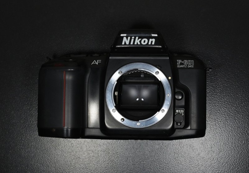 [Classic Antique] Nikon NIKON F601 SLR autofocus electronic film single-lens camera - กล้อง - วัสดุอื่นๆ 