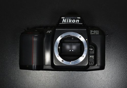 Film Camera Vogue 【經典古物】尼康 NIKON F601 單反 自動對焦 電子底片 單眼相機
