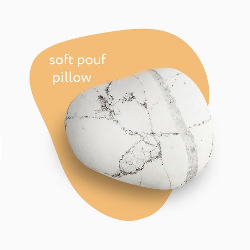 KATSU Soft pillow Kamushi Toscana