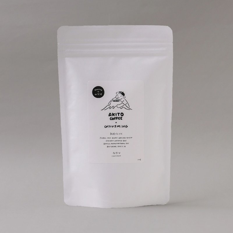 AKITO COFFEE ✕ WHOSMiNG  (Blend) Light Roast - กาแฟ - วัสดุอื่นๆ สีนำ้ตาล