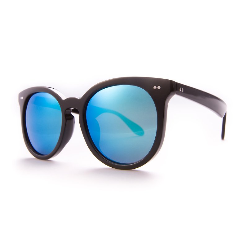 サングラス - インナーサークル（黒|偏光ブルーレボ） - 眼鏡・フレーム - その他の素材 ブラック