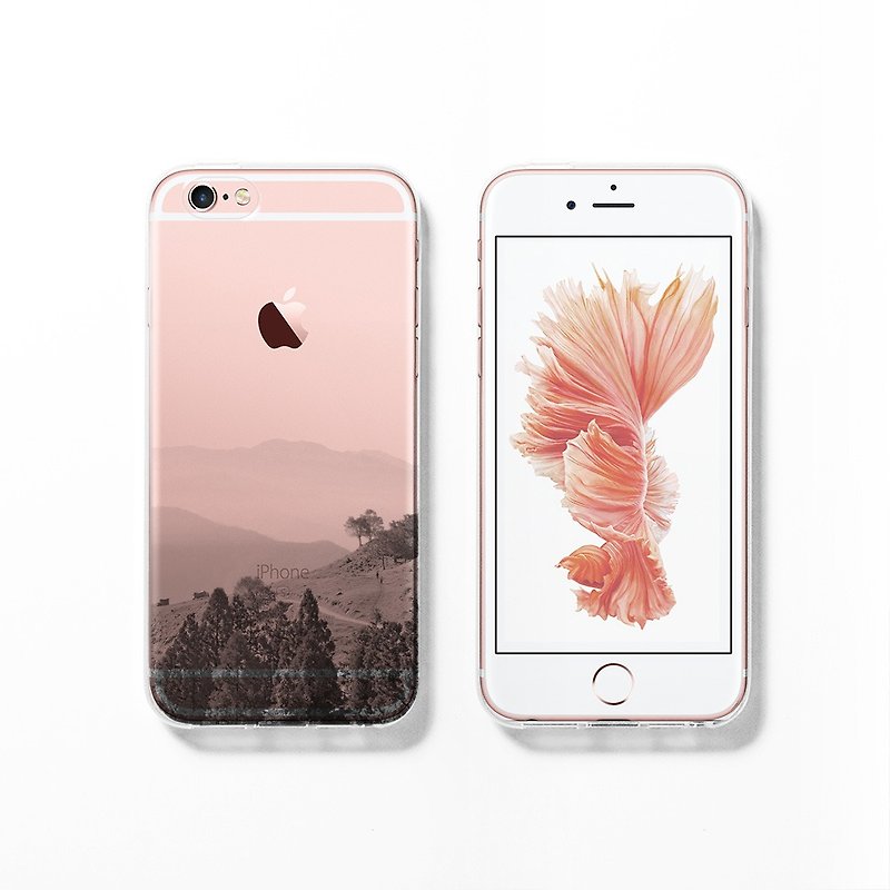 iPhone 6 case, Clear iPhone 6s case, Decouart original design C133 - Phone Cases - Plastic Multicolor