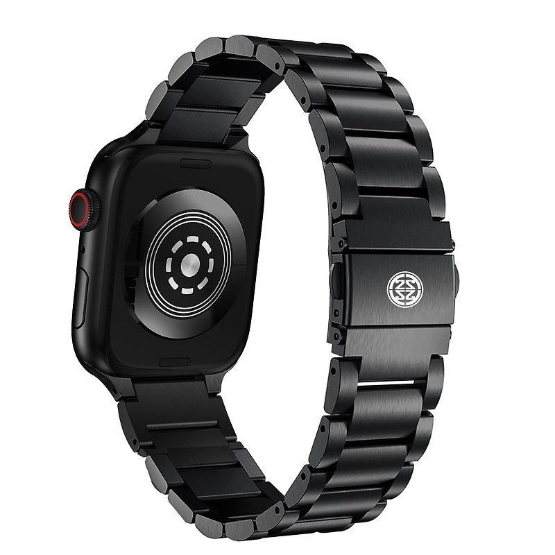 Apple Watch 40mm 專用  鈦金屬錶帶 + 鈦金屬錶扣 黑色 PVD - 錶帶 - 其他金屬 黑色