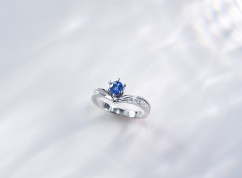 Heart to Heart | 結婚指輪/ブルーリング/ダイヤモンドリング