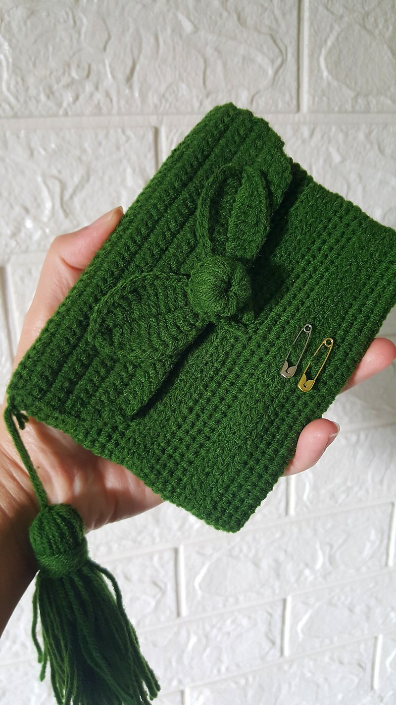 handmade crochet - Wallets - Other Materials Green