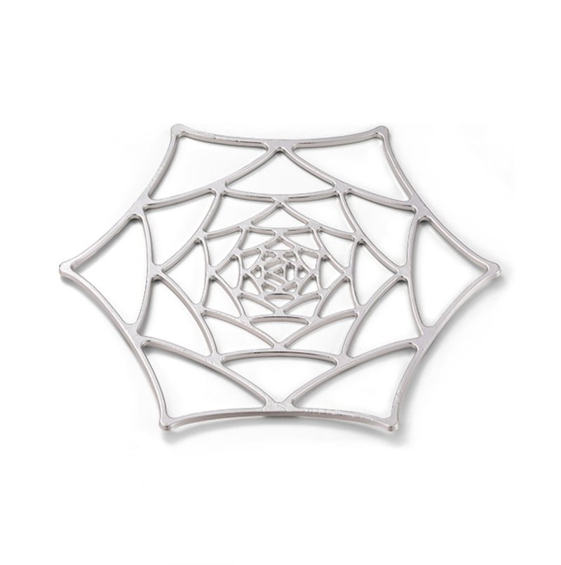 玫瑰魔術置物籃 - M - 擺飾/家飾品 - 貴金屬 銀色