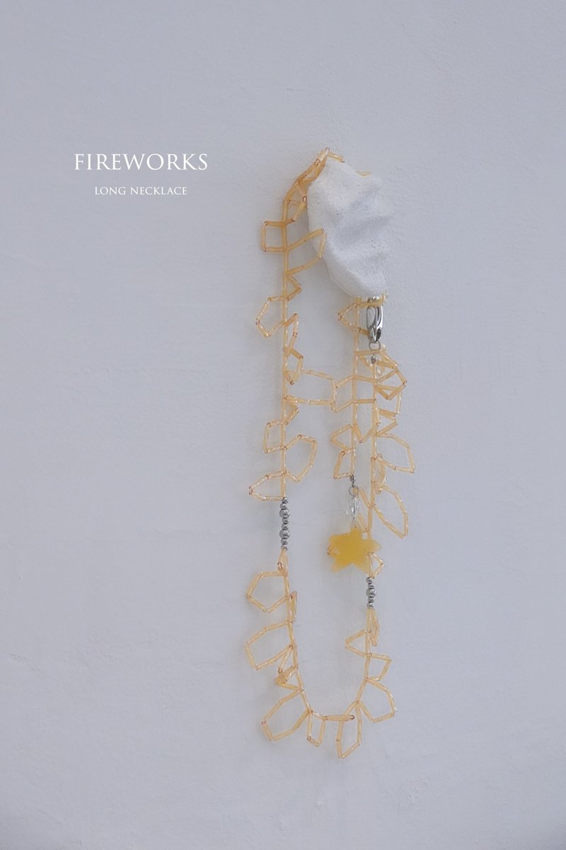 soulisland23.5 系列－煙花 長項鍊 - 項鍊 - 不鏽鋼 
