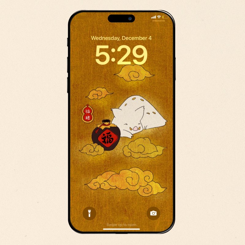 手機桌布 | 召喚豐饒符 - 電腦手機桌布/貼圖/App 圖示 - 其他材質 