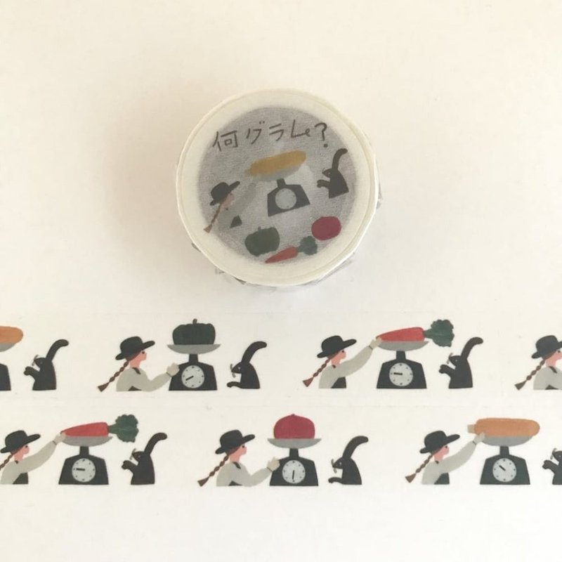 How many grams of masking tape - 紙膠帶/和紙/PET - 紙 白色