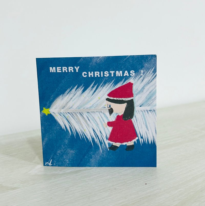 2023 Christmas Card - การ์ด/โปสการ์ด - กระดาษ ขาว