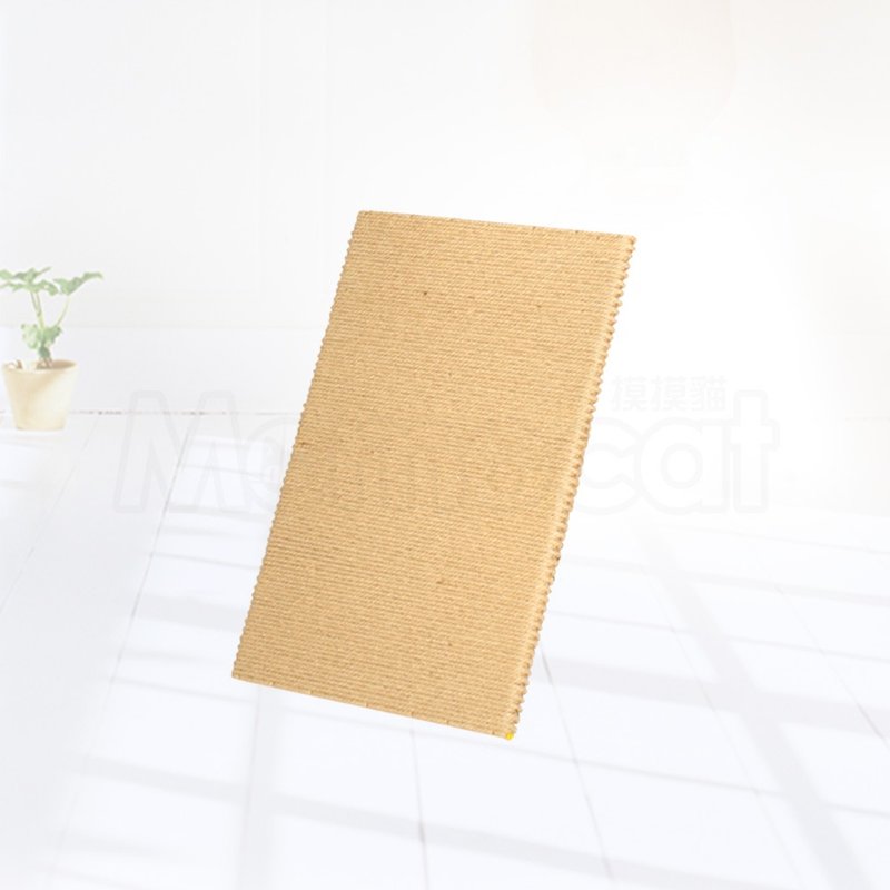 【MOMOCAT】Single piece 60x40cm handmade cat scratching board without accessories bag - Scratchers & Cat Furniture - Cotton & Hemp 