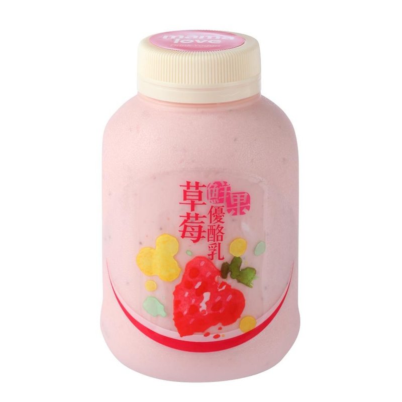 Strawberry Yogurt - Other - Fresh Ingredients Pink