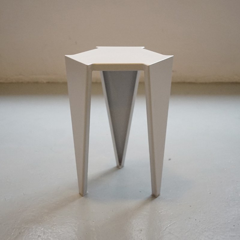 双六角凳 - 维多利亚灰 - 椅子/沙發 - 其他金屬 灰色