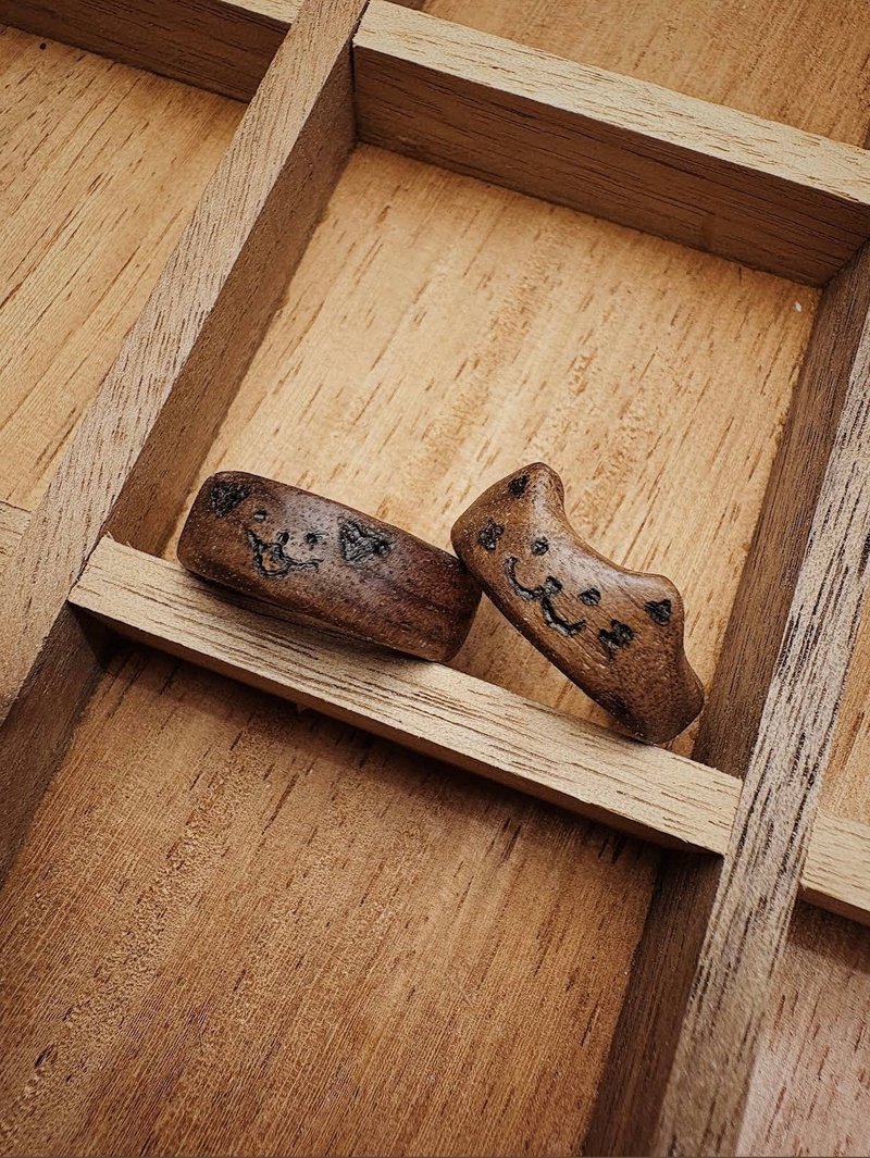 【一人成團】台北迪化街手工戒指體驗課/木戒指 - 木工/竹藝 - 木頭 