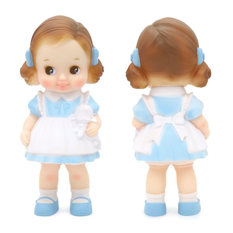 Paper doll mate Rubber Doll_1.Bluish Alice - Stuffed Dolls & Figurines - Silicone 