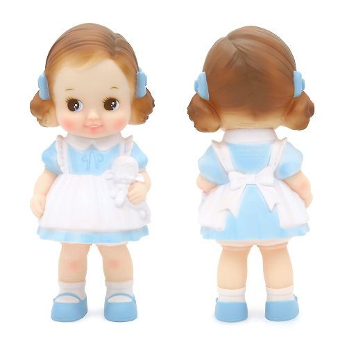 AFROCAT Paper doll mate Rubber Doll_1.Bluish Alice