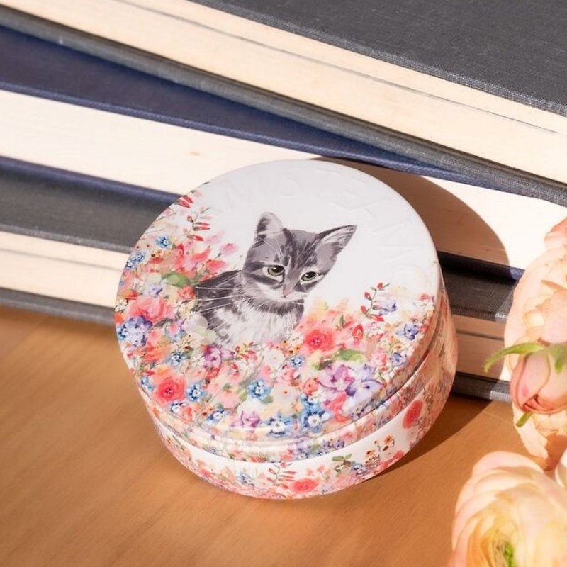 [Cat lover’ favorite] 1427 Cat and Flower Cute Little Tabby 75g Gift - ครีมบำรุงหน้า - วัสดุอื่นๆ 