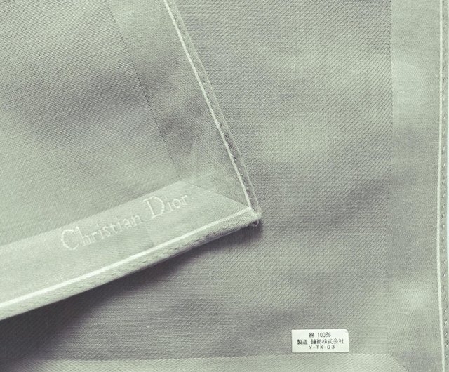 Christian Dior】ハンカチ チーフ
