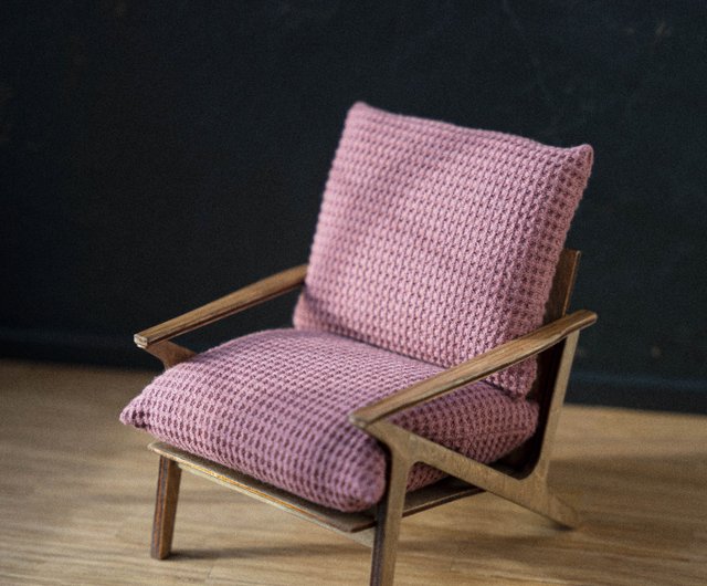 Vintage wooden doll discount chair