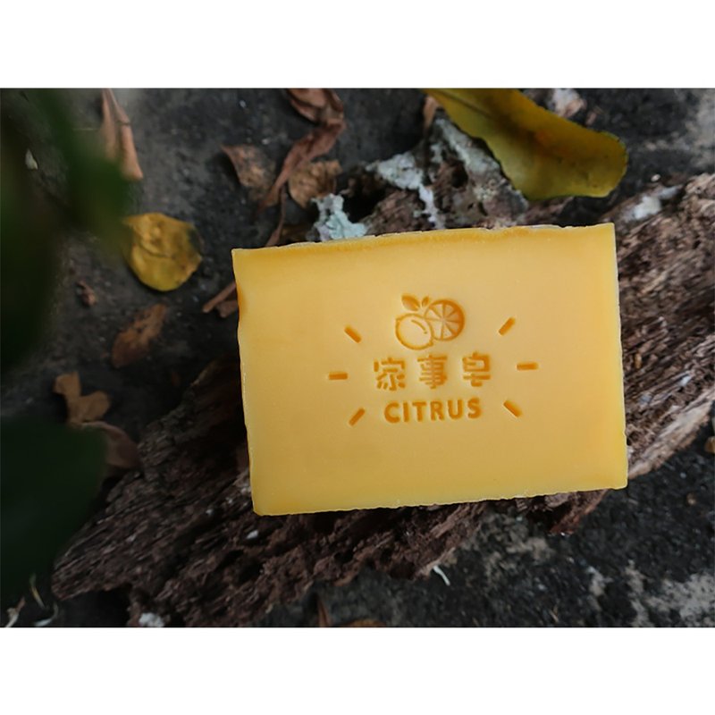 【皂章C02】檸檬 柑橘家事章 CITRUS 家事皂章 Soap Stamp - 蠟燭/香氛/手工皂 - 壓克力 