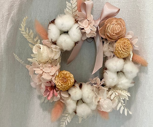 dried flower Xmas wreathe ② - 日用品/インテリア