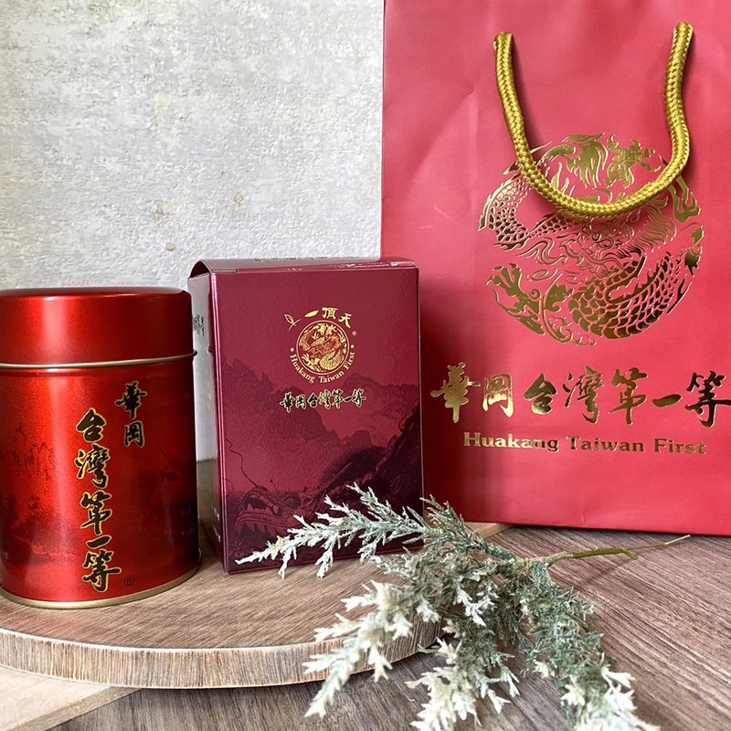 【鶴茗台灣茶】華岡台灣第一等 | 仁愛鄉華岡 | 茶中極品 | 送禮 - 茶葉/茶包/水果茶 - 其他材質 紅色