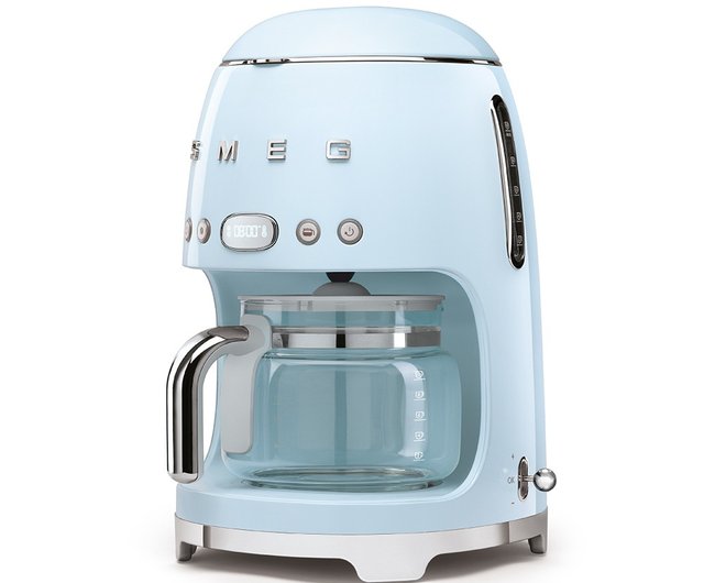 イタリア製 SMEG フィルター ドリップ コーヒー マシン - パウダー