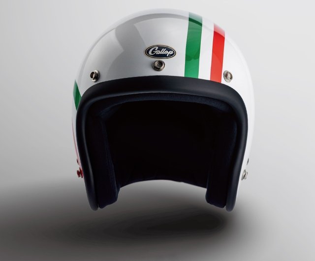 Half face clearance helmet design