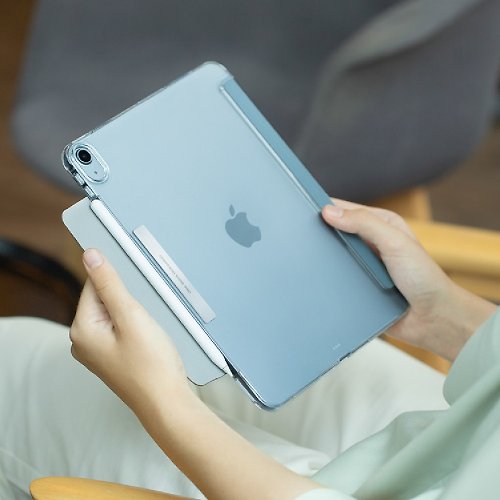UNIQ iPad Air 5/4 10.9吋 Camden抗菌磁吸多功能保護套(4色)