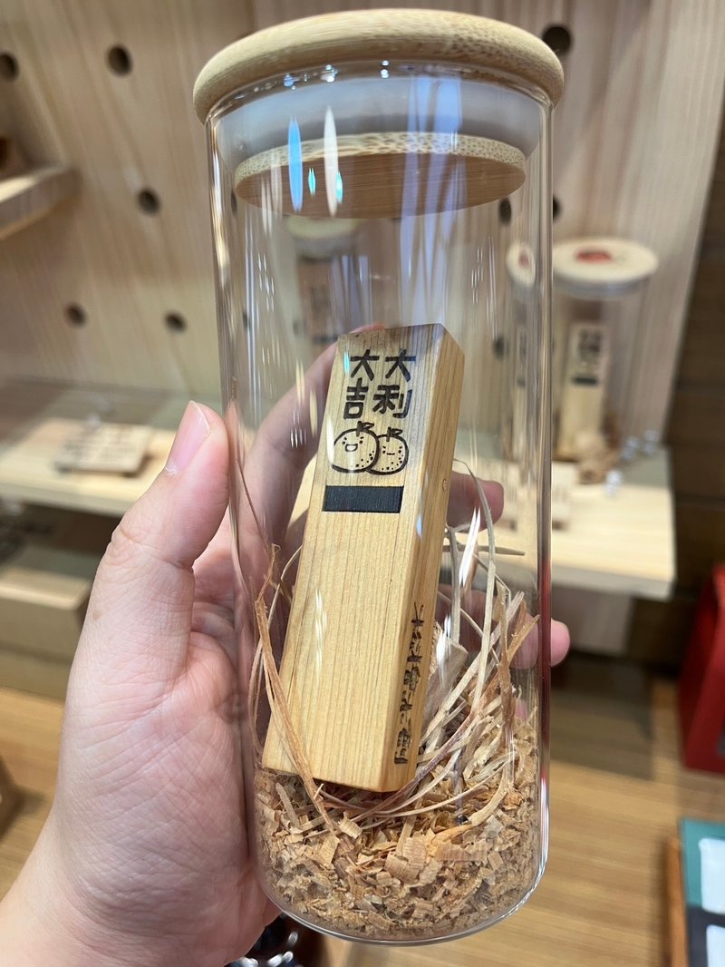 台灣檜木丨(小組)福鉋/福報丨刀片-進口檜木丨創意木作品 - 擺飾/家飾品 - 木頭 