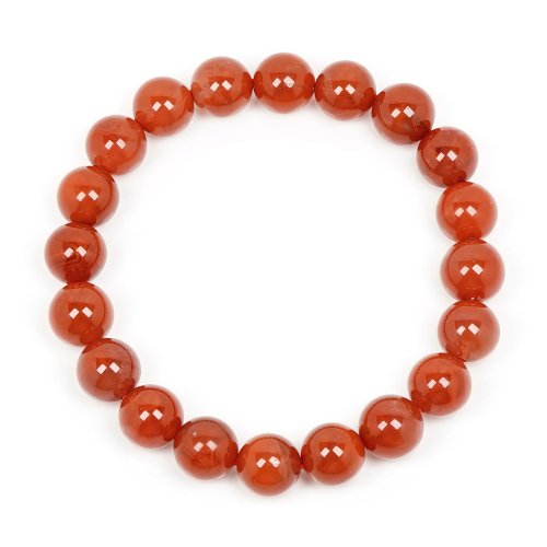 正佳珠寶 Gemsrich Jewelry 【正佳珠寶】南紅瑪瑙 頂級胭紅川料 9.4-9.8mm 南紅瑪瑙手珠