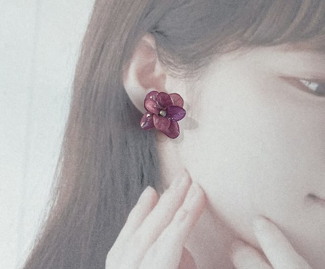 ハンドメイドピアス3269♡ - ピアス